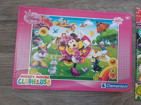 Puzzle Disney Mickey et Mini 100 pièces  5 Arreau (65)