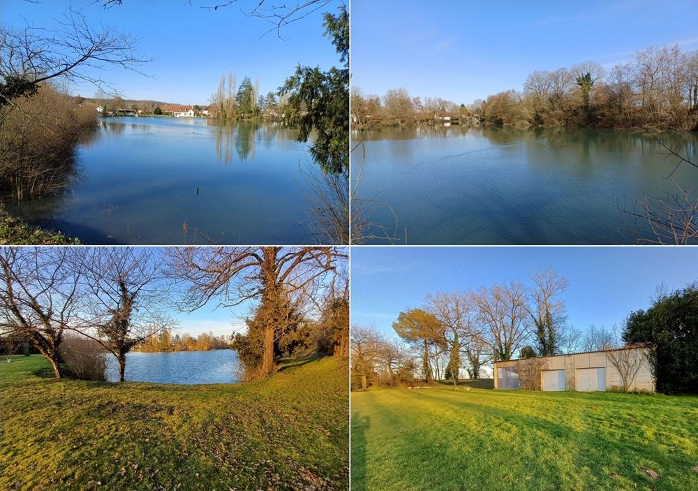 Vente Propriété/Château Propriété de 25 000 m2 avec étang, parc boisé et 2 maisons Saint-denis-les-ponts