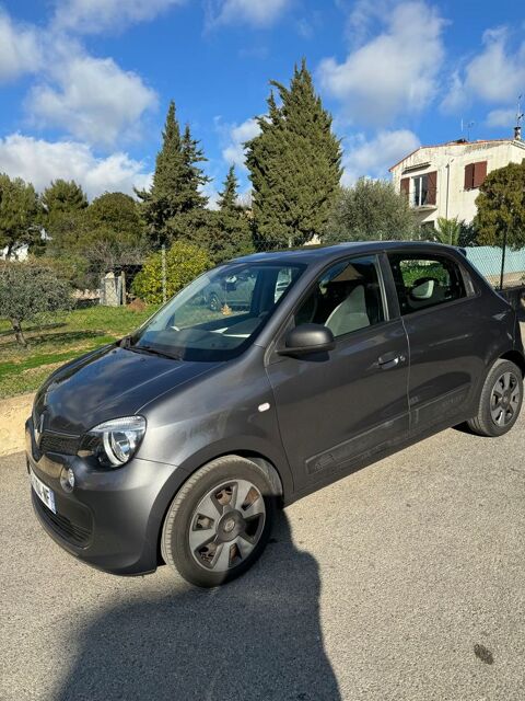Renault Twingo III 0.9 TCe 90 Energy Hipanema 2017 occasion Cagnes-sur-Mer 06800