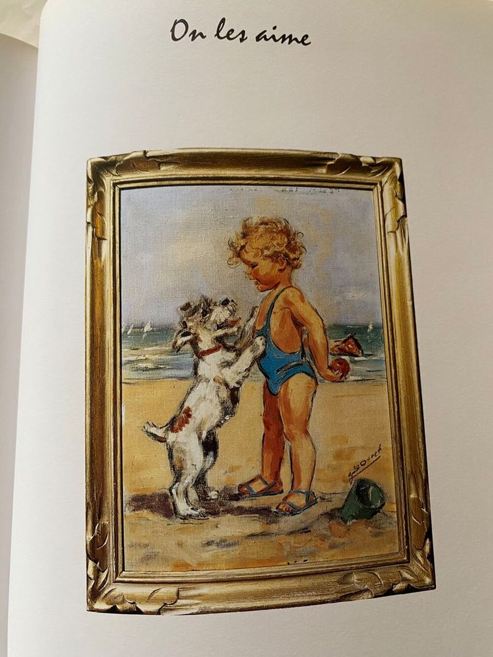 Le bonheur de l'enfance Livres et BD