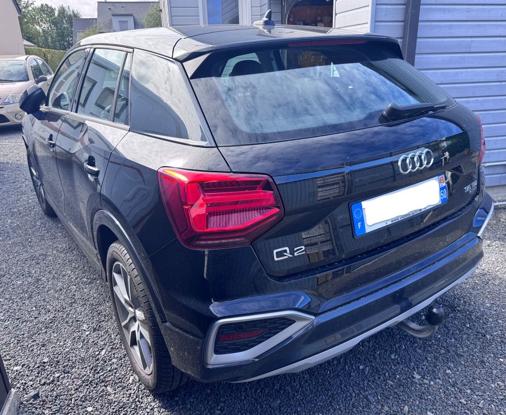 Q2 35 TDI 150 S tronic 7 Design Luxe 2021 occasion 50290 Br&eacute;hal