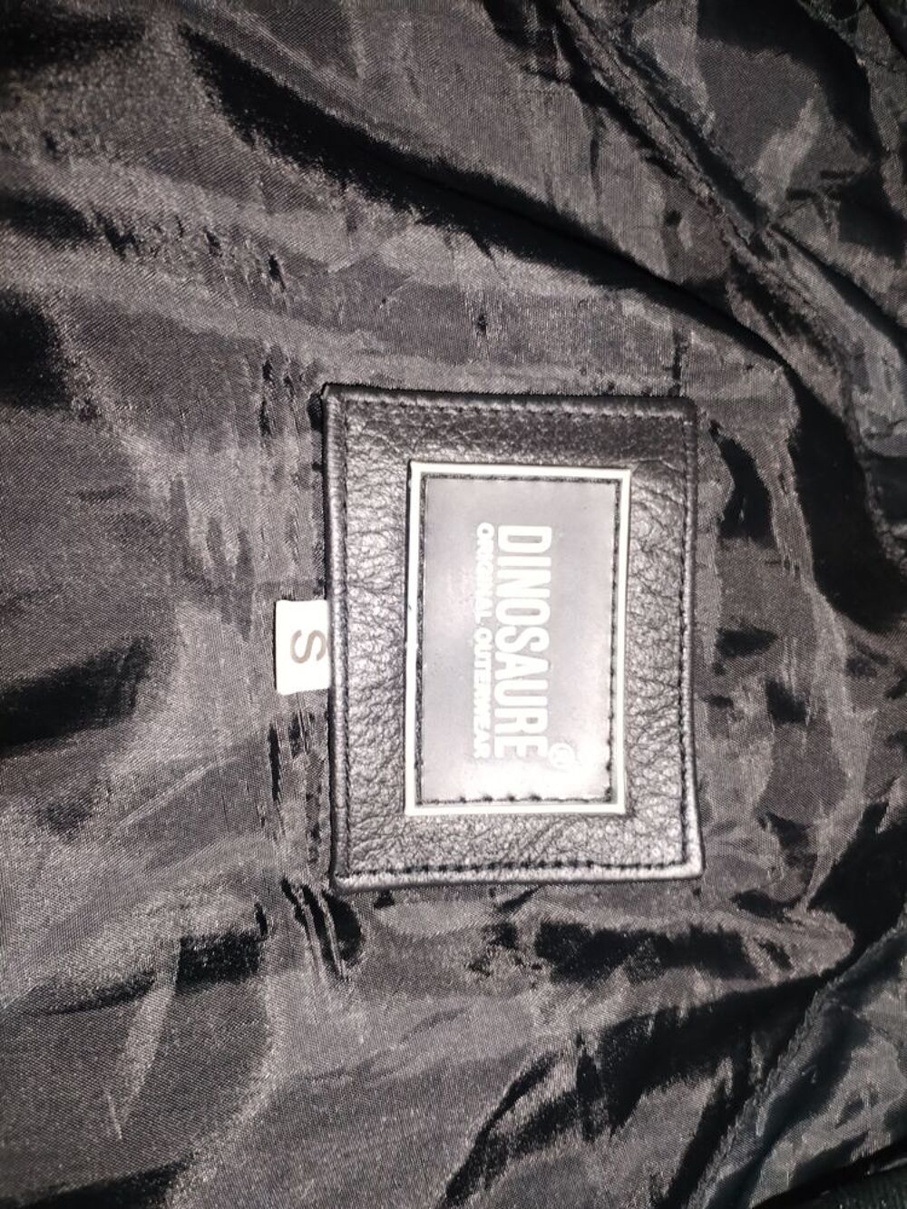 Blouson moto cuir Vêtements
