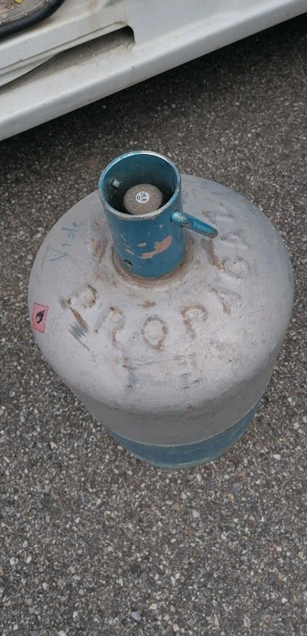 consignes butane ,propane Electroménager