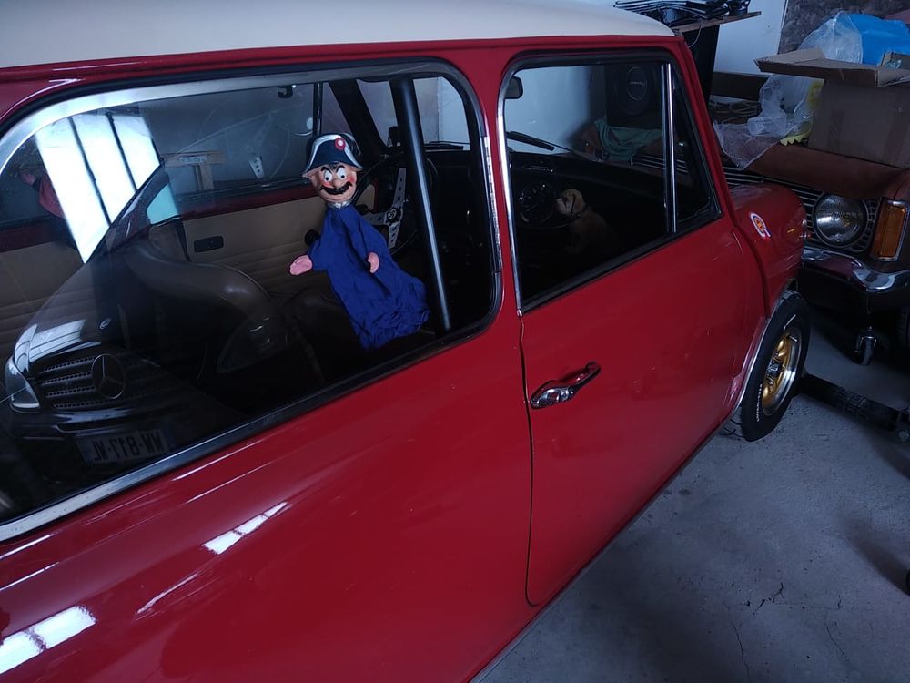 Mini Berline 1975 occasion 37000 Tours