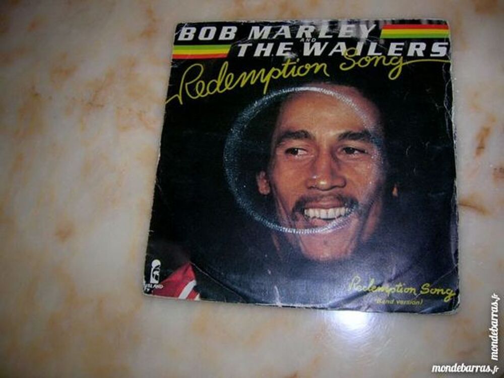 45 T BOB MARLEY AND THE WAILERS Redemption CD et vinyles