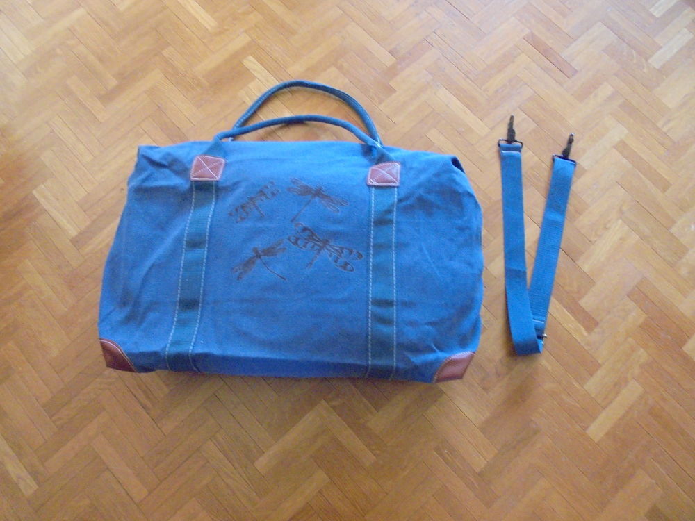 Sac motifs Libellules (52) Maroquinerie