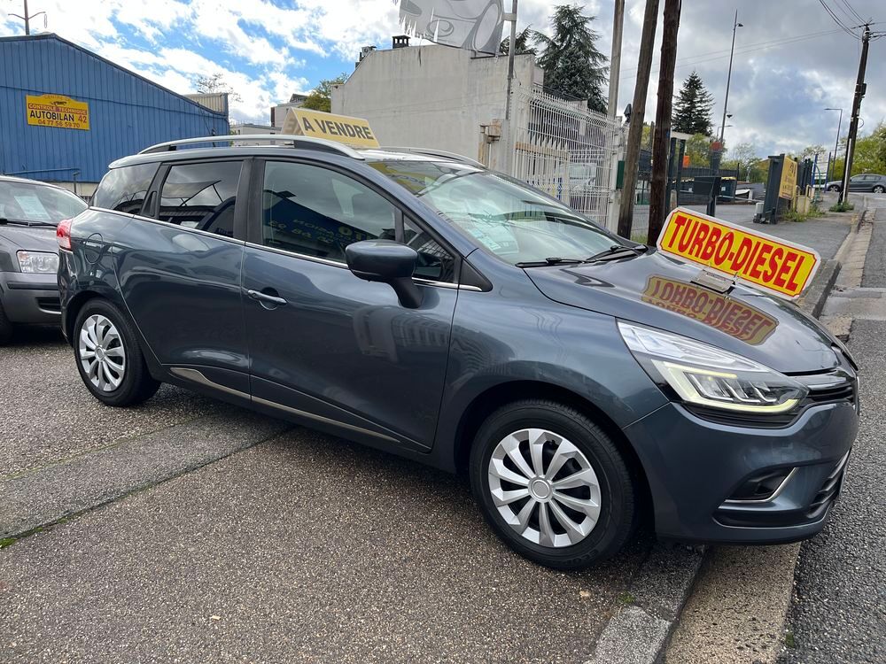 Clio IV Clio Estate dCi 90 Energy Intens 2018 occasion 42700 Firminy