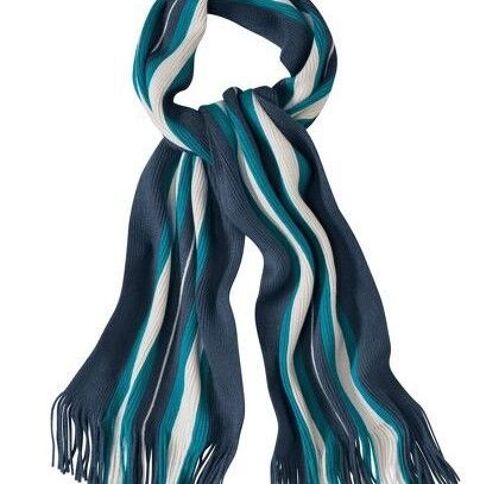Belle �charpe homme bleu marine ray�e chaude neuve emball�e  12 Domart-en-Ponthieu (80)