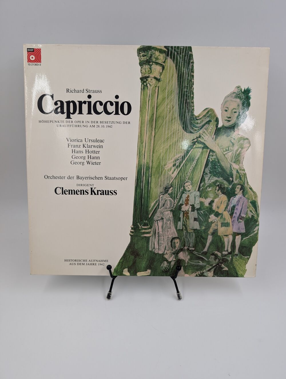 Vinyle 33 tours Richard Strauss Capriccio (Clemens Krauss) CD et vinyles