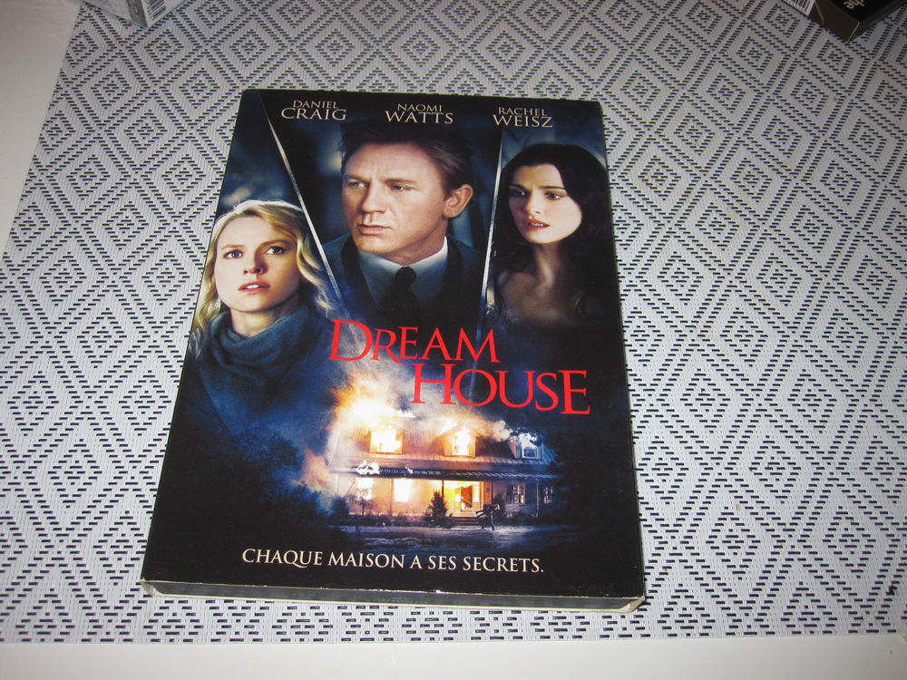 DVD &quot;Dream House&quot; chaque maison a ses secrets
DVD et blu-ray