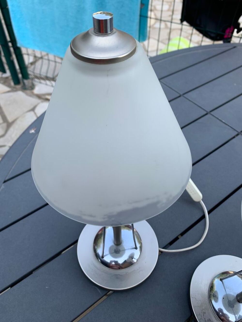 2 Lampes vintage Décoration