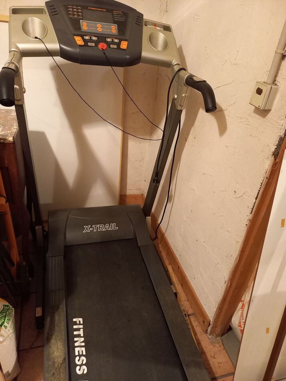 Tapis de Course Fitness Doctor Sports