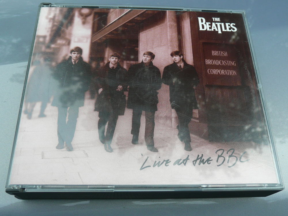 Coffret de 2 x CD The Beatles CD et vinyles