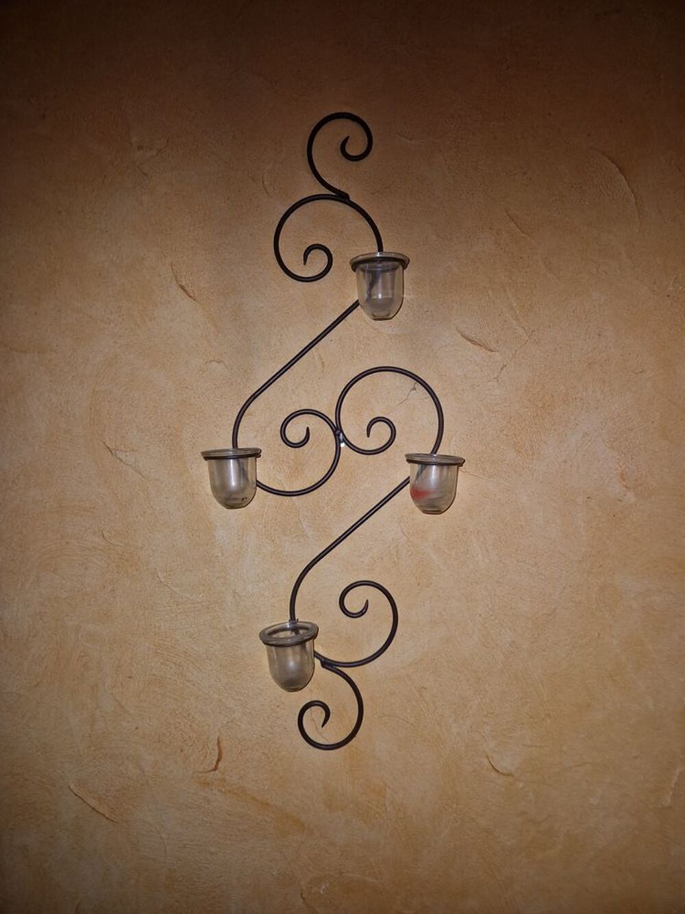 Photophore mural Partylite Décoration