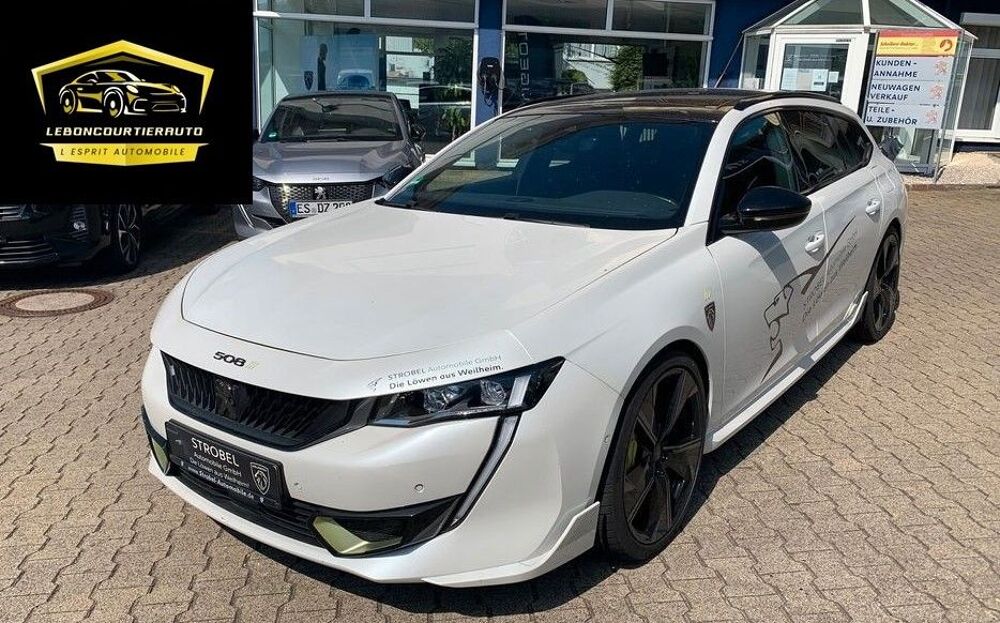 508 SW Hybrid4 360 e-EAT8 Peugeot Sport Engineered 2022 occasion 38440 Saint-Jean-de-Bournay