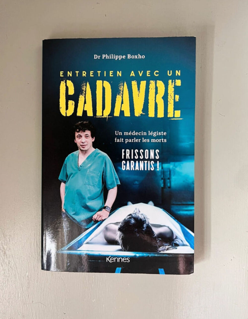 entretien avec un cadavre Livres et BD