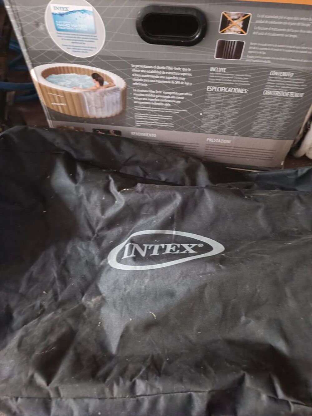 Spa Intex 4 places Sports