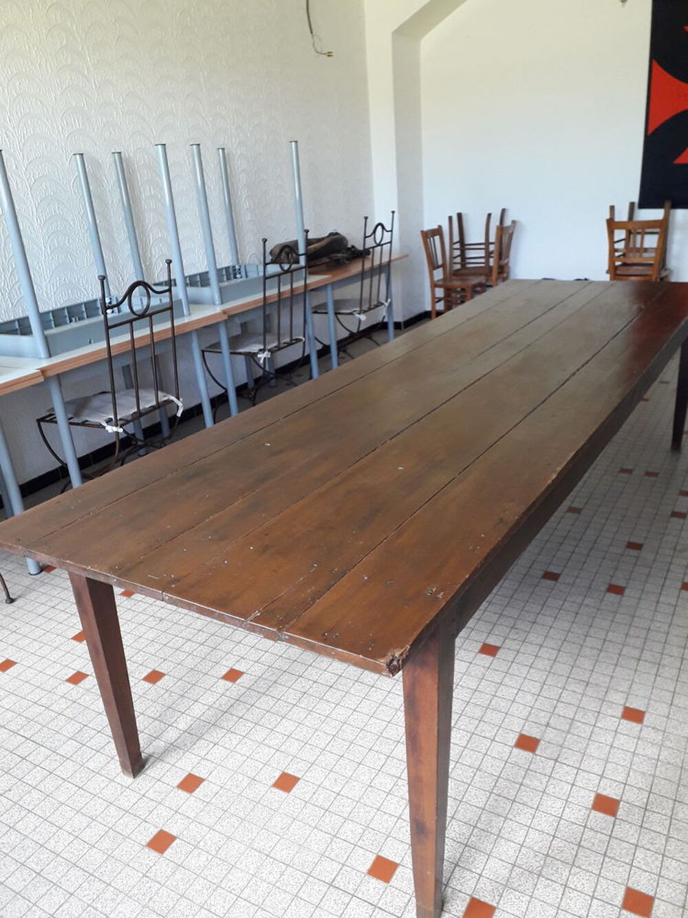 Table ancienne bois Meubles