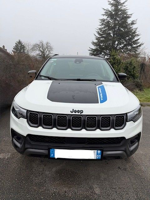 Jeep Compass 1.3 Turbo T4 240ch PHEV 4xe Trailhawk AT6 eAWD 2024 occasion Lux 71100