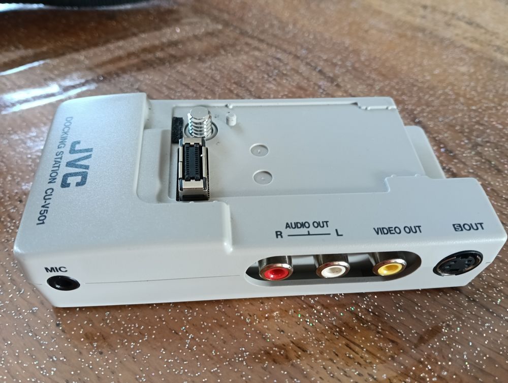 Camescope JVC GR-DVX4 Photos/Video/TV