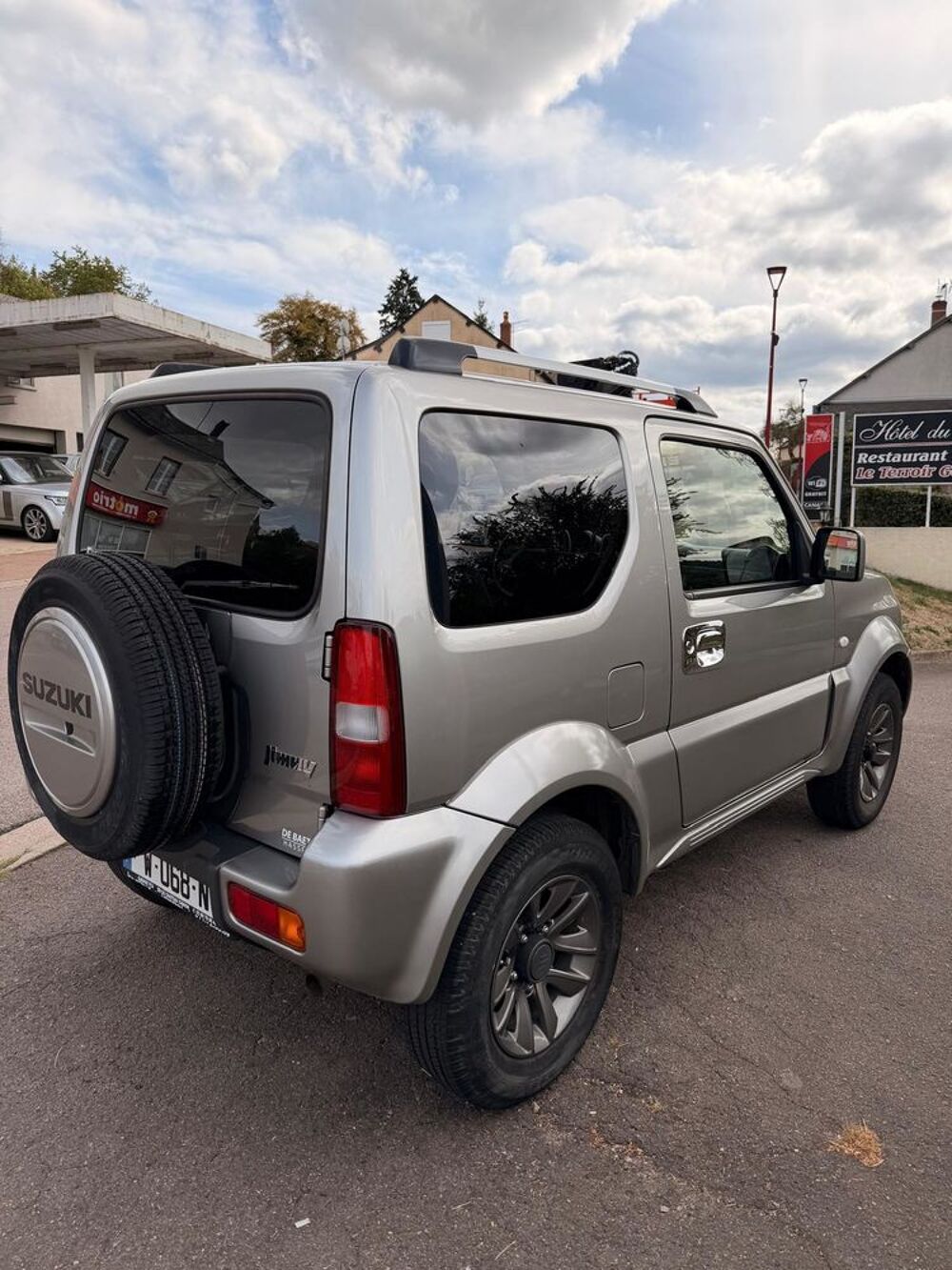 Jimny 1.3i VVT JLX 2018 occasion 58120 Ch&acirc;teau-Chinon Ville