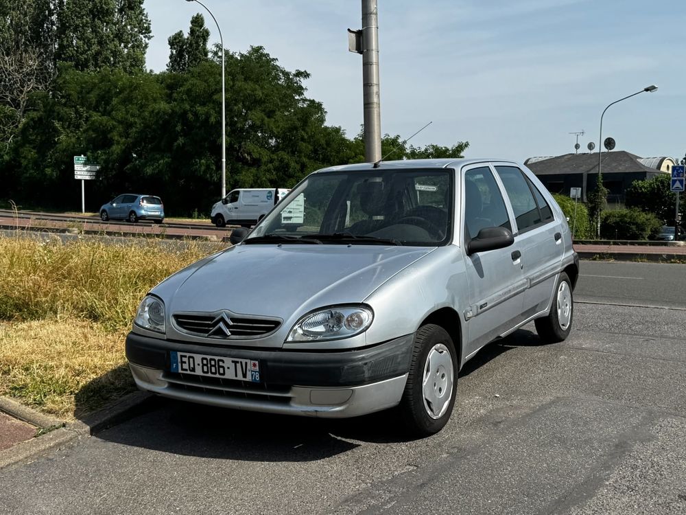 Saxo 1.1 Exclusive 2000 occasion 94000 Cr&eacute;teil