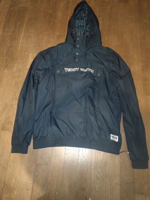 Veste coupe vent TEDDY SMITH 22 Brillon-en-Barrois (55)