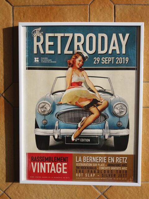 Affiche collector encadr�e 10 Pr�failles (44)