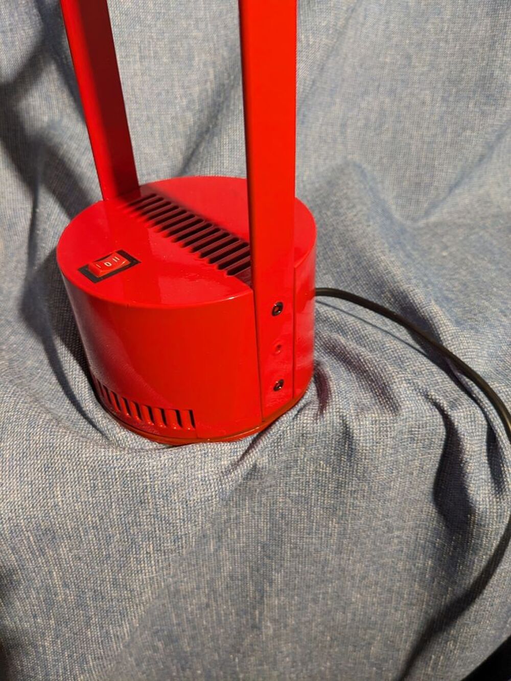 Lampe d'architecte TIZIO ROSSO design Richard SAPPER pour AR Décoration