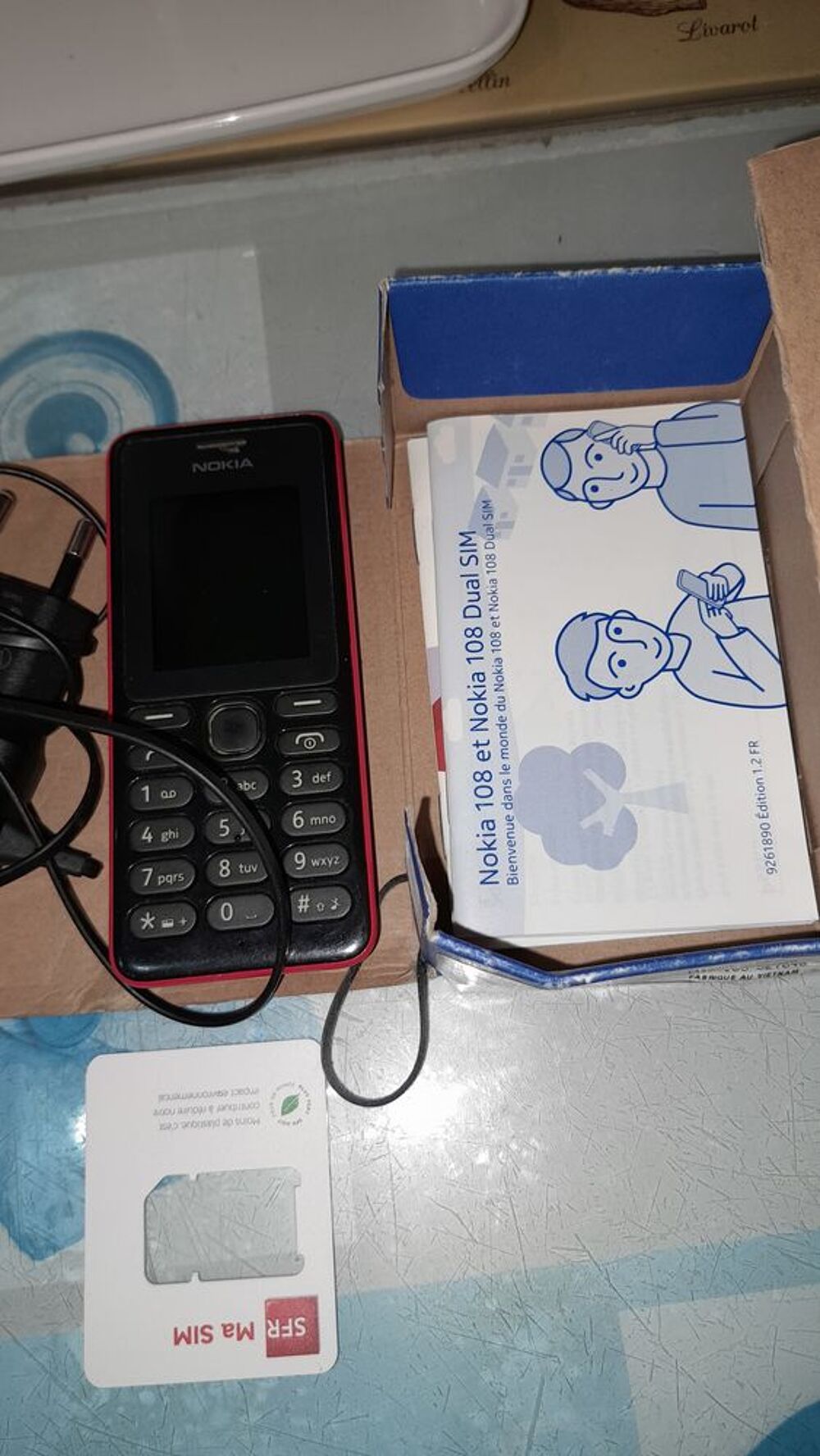 Pour collectionneur ou jeu enfant
Téléphones et tablettes