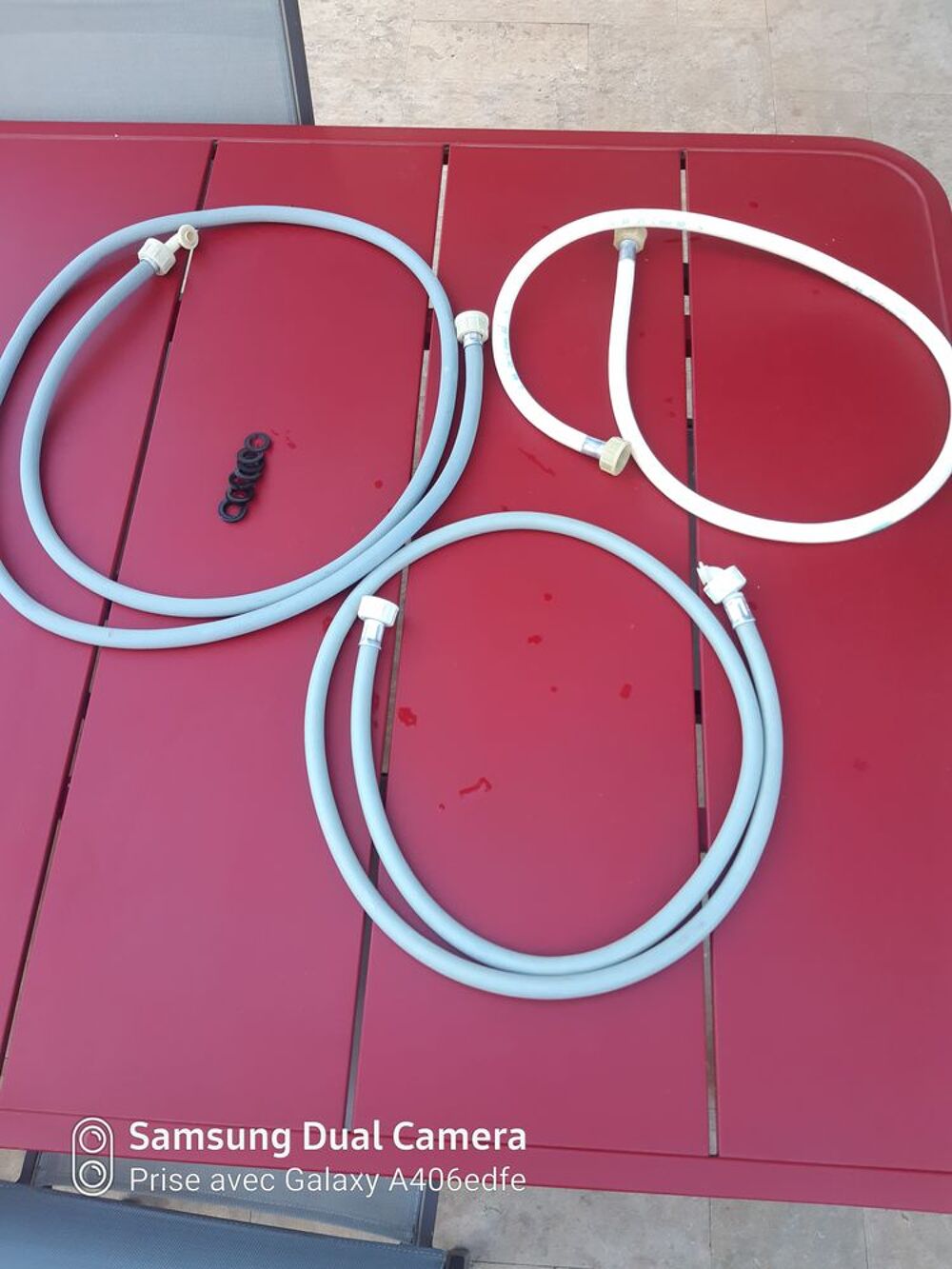 Tuyaux alimentation en eau pour LV ou LL Electroménager