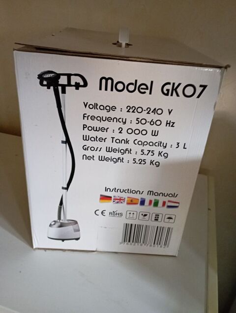 Defroisseur vapeur 70 Basse-Ham (57)