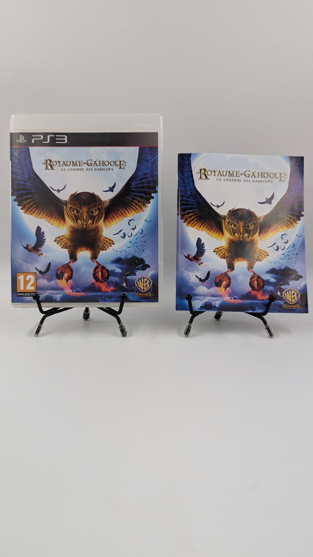 Jeu PS3 Playstation 3 Le Royaume de Ga'Hoole boite, complet Consoles et jeux vidéos
