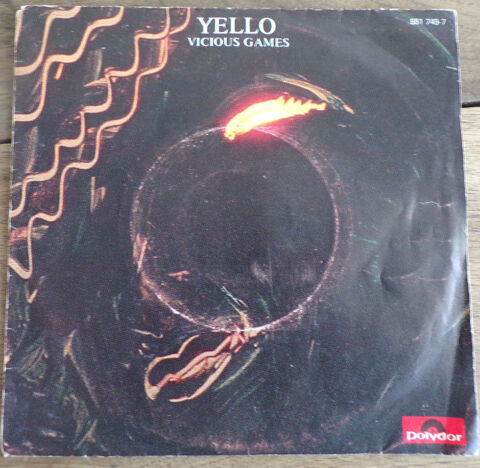 Vicious games Yello polydor vinyle disque  7 Laval (53)