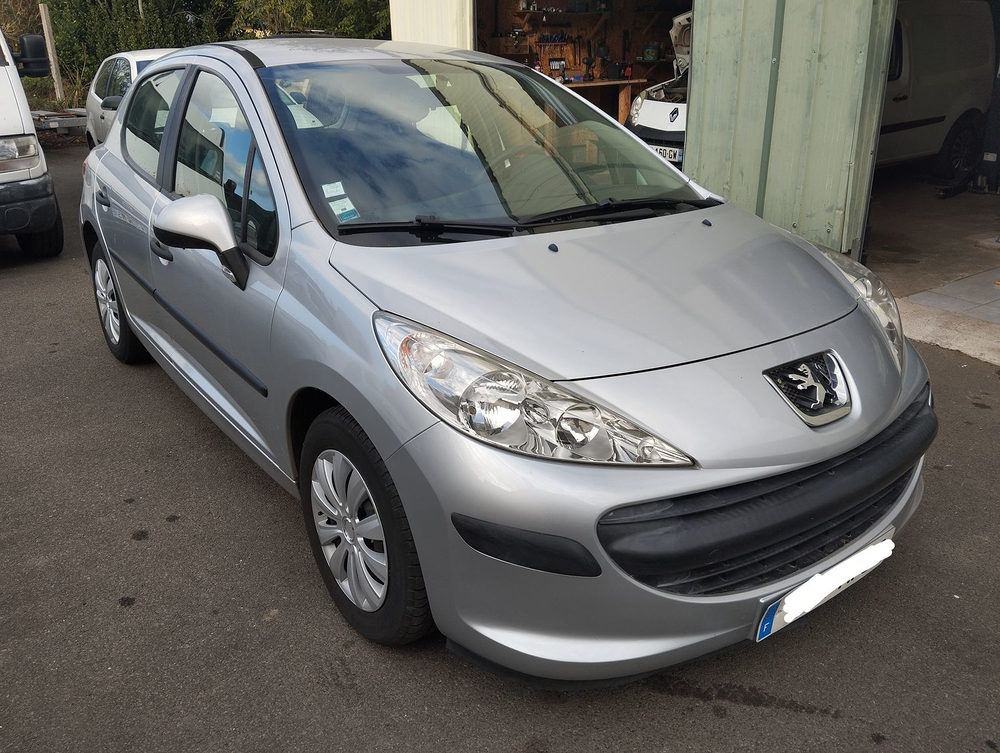 207 1.4 HDi 70ch Ex&eacute;cutive 2007 occasion 56580 Rohan