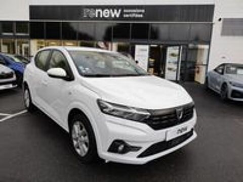 Sandero TCe 90 - 22 Confort 2022 occasion 95100 Argenteuil