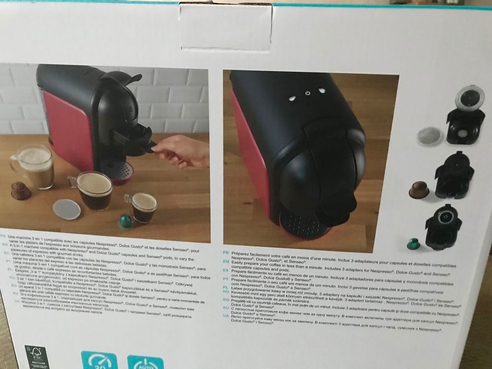 Cafeti&egrave;re Qilive Electroménager