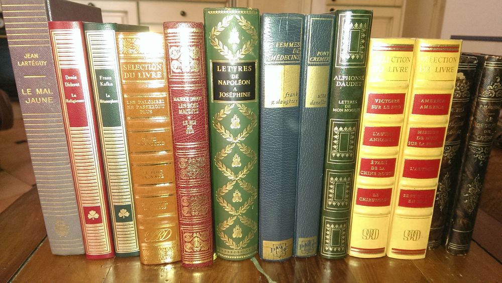 lot de livres divers Livres et BD