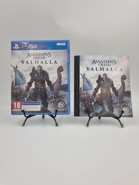Jeu Playstation 4 Assassin's Creed Valhalla complet 7 Vulbens (74)