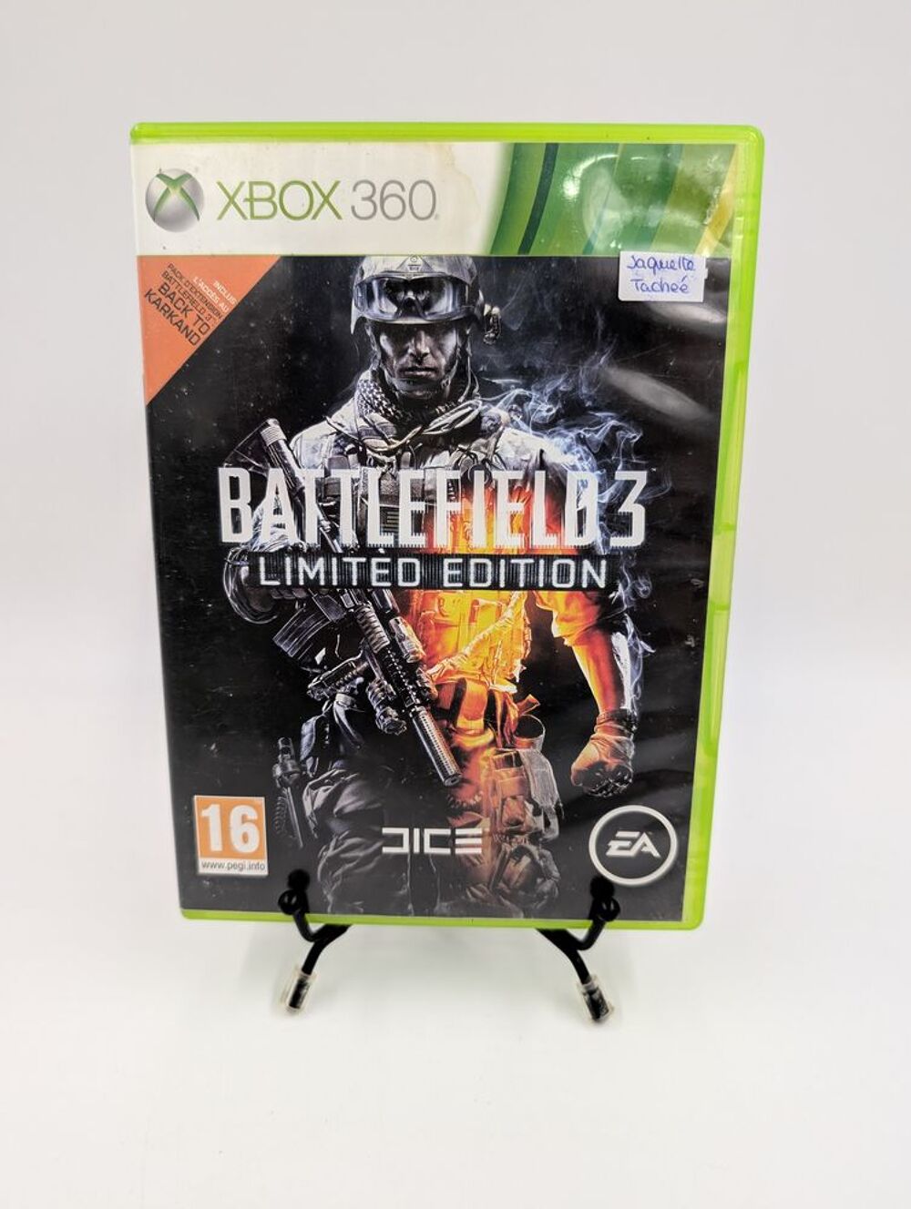 Jeu Xbox 360 Battlefield 3 Limited Edition sans notices Consoles et jeux vidéos