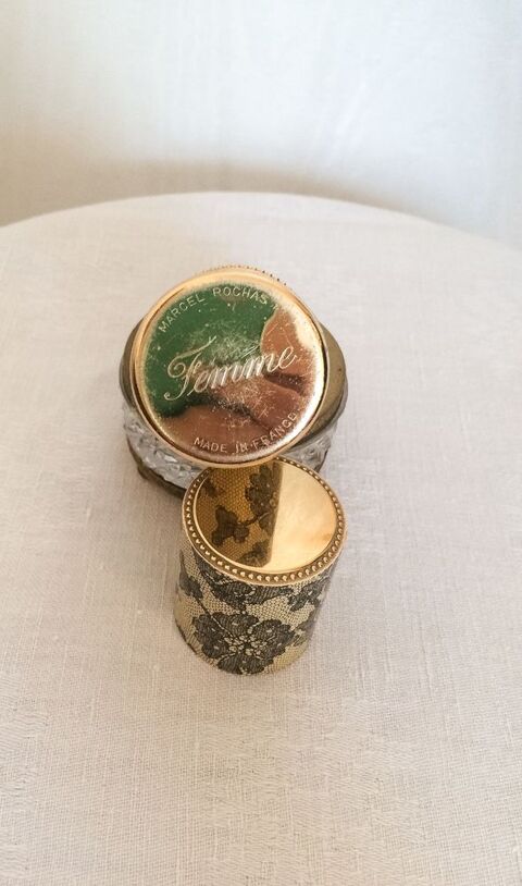 Flacon parfum vaporisateur vide Femme de Rochas 6 Strasbourg (67)