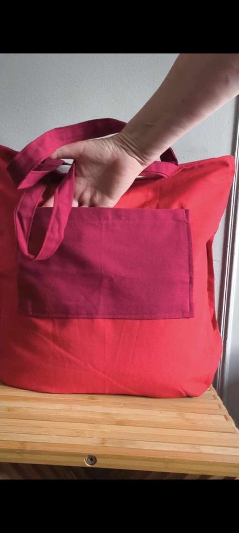 Tote bag chat Vêtements
