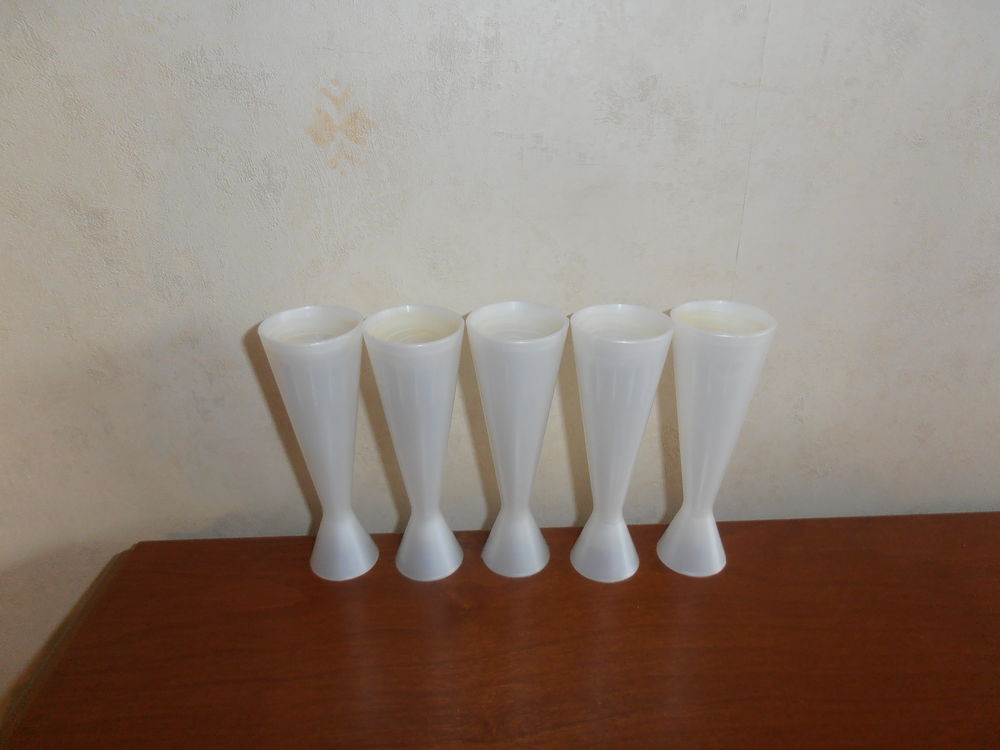 5 Vases &agrave; customiser (57) Décoration