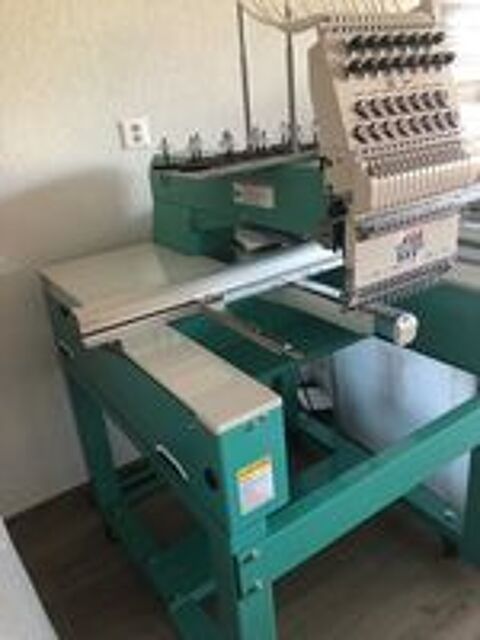   BRODEUSE INDUSTRIELLE MONO-TÊTE TAJIMA TWMX  