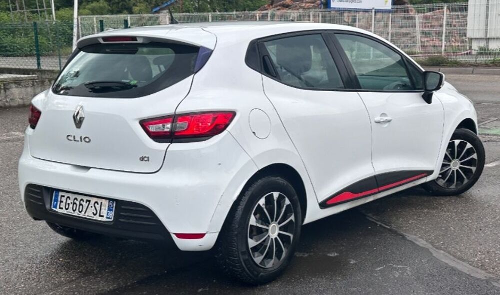 Clio IV dCi 90 Energy eco2 82g Zen 2016 occasion 38000 Grenoble