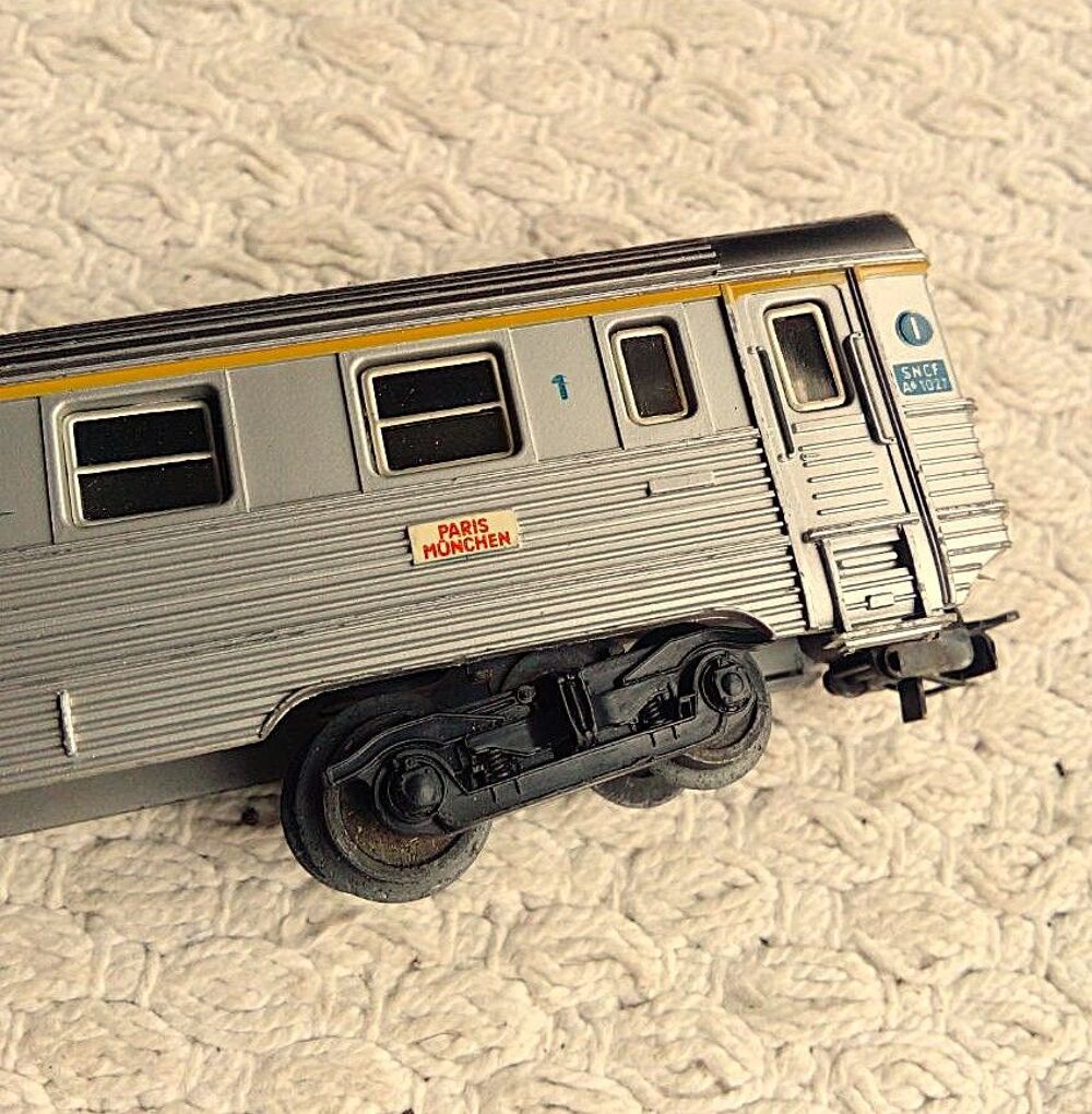 Lot de 3 wagons HO voyageurs M&auml;rklin Jeux / jouets