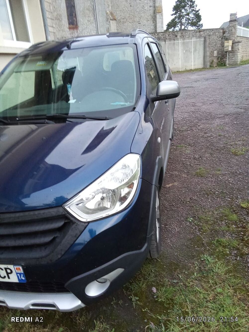 Lodgy 1.2 TCe 115 E6 7 places Black Line 2016 occasion 14710 Saint-Laurent-sur-Mer