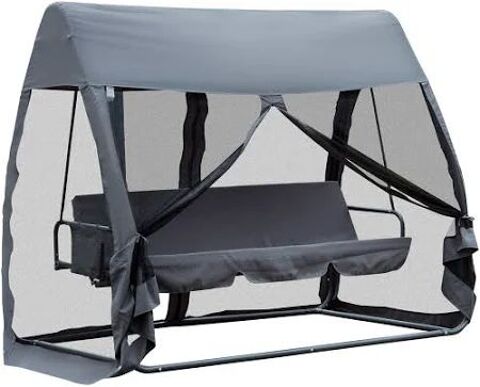  balancelle de Jardin Convertible 3 Places Matelas Assise 250 Fontenay-Tr�signy (77)