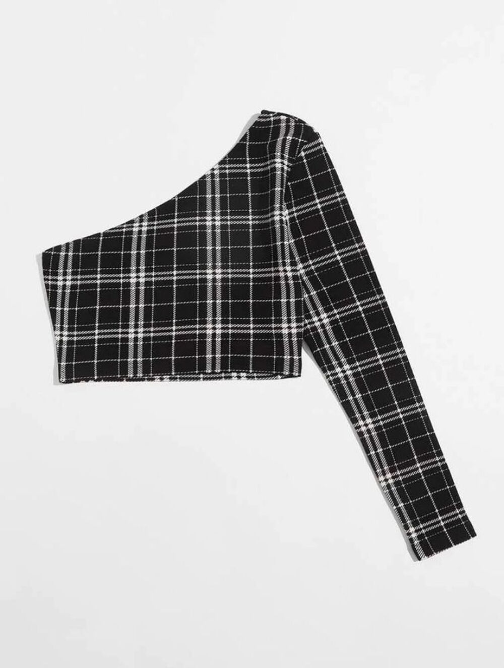 Top &agrave; carreaux Vêtements