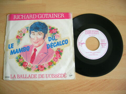 45 TOURS GOTAINER Le mambo du decalco 5 Nantes (44)